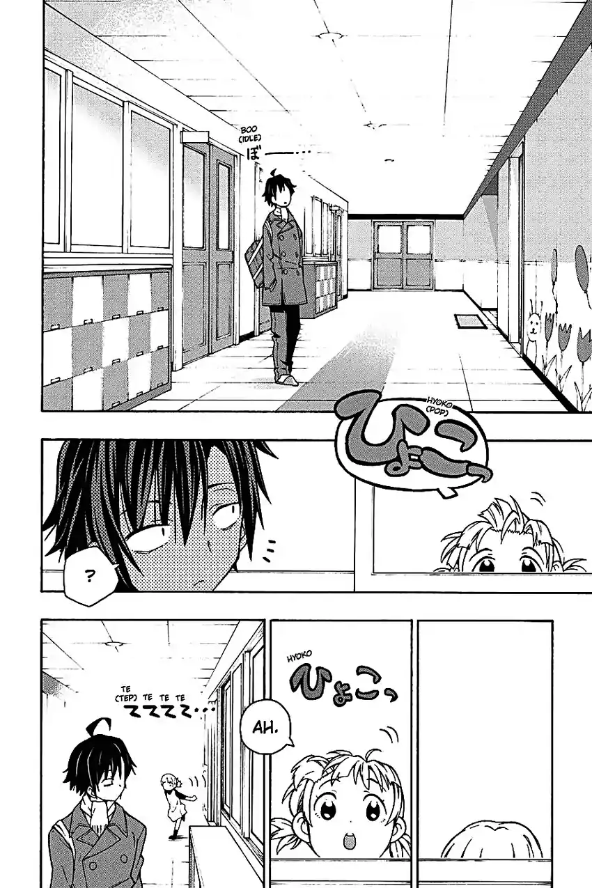 Yahari Ore no Seishun Love Come wa Machigatteiru @comic Chapter 60 Gambar 8