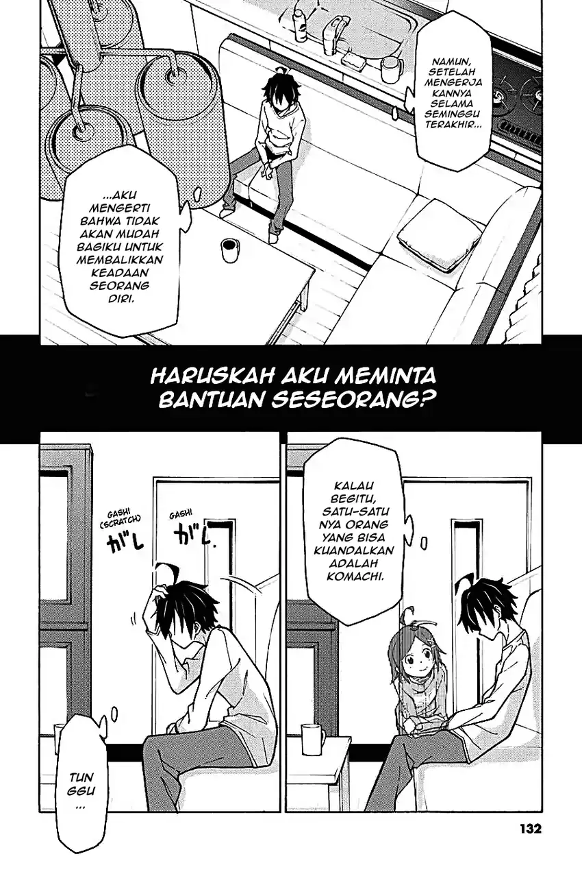 Yahari Ore no Seishun Love Come wa Machigatteiru @comic Chapter 62 Gambar 8