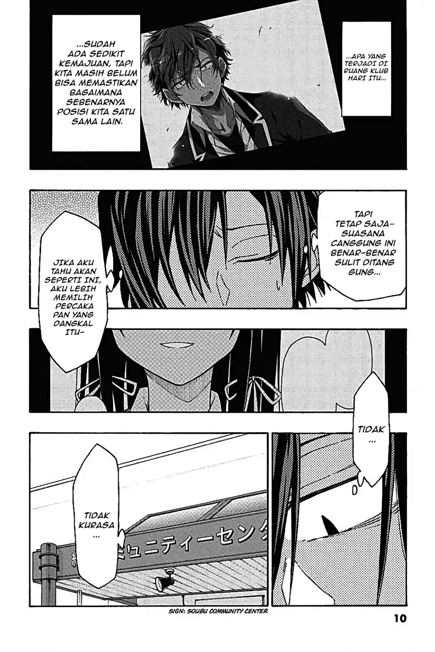 Yahari Ore no Seishun Love Come wa Machigatteiru @comic Chapter 64 Gambar 7