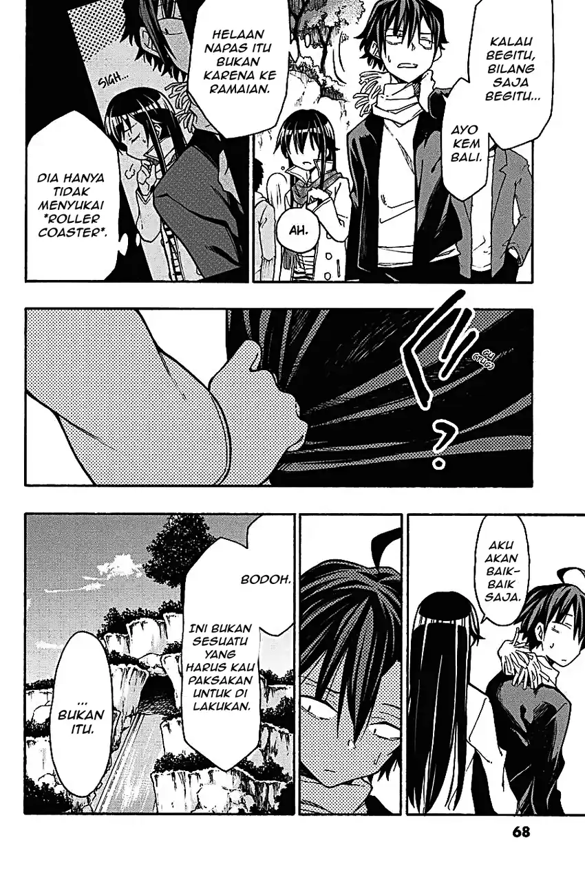 Yahari Ore no Seishun Love Come wa Machigatteiru @comic Chapter 66 Gambar 8