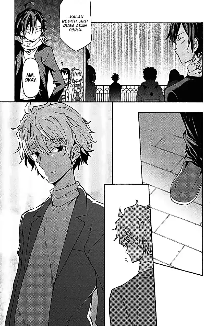 Yahari Ore no Seishun Love Come wa Machigatteiru @comic Chapter 67 Gambar 7
