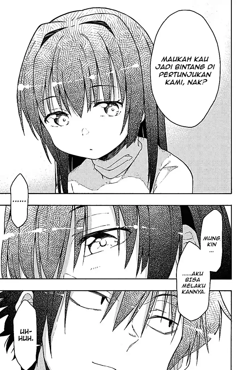 Yahari Ore no Seishun Love Come wa Machigatteiru @comic Chapter 69 Gambar 12