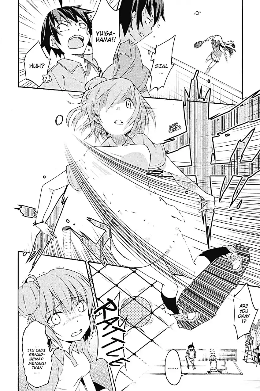 Yahari Ore no Seishun Love Come wa Machigatteiru @comic Chapter 7.2 Gambar 6