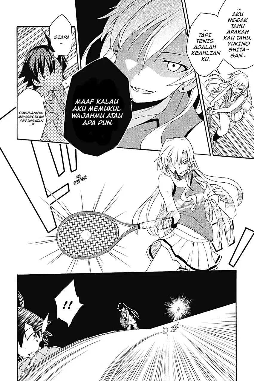 Yahari Ore no Seishun Love Come wa Machigatteiru @comic Chapter 7.3 Gambar 6