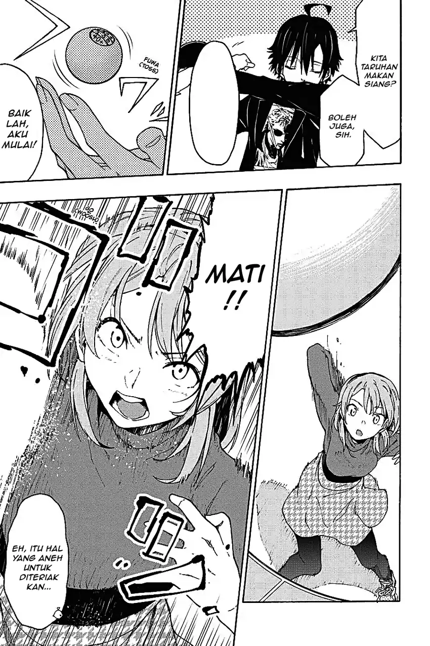 Yahari Ore no Seishun Love Come wa Machigatteiru @comic Chapter 70 Gambar 10