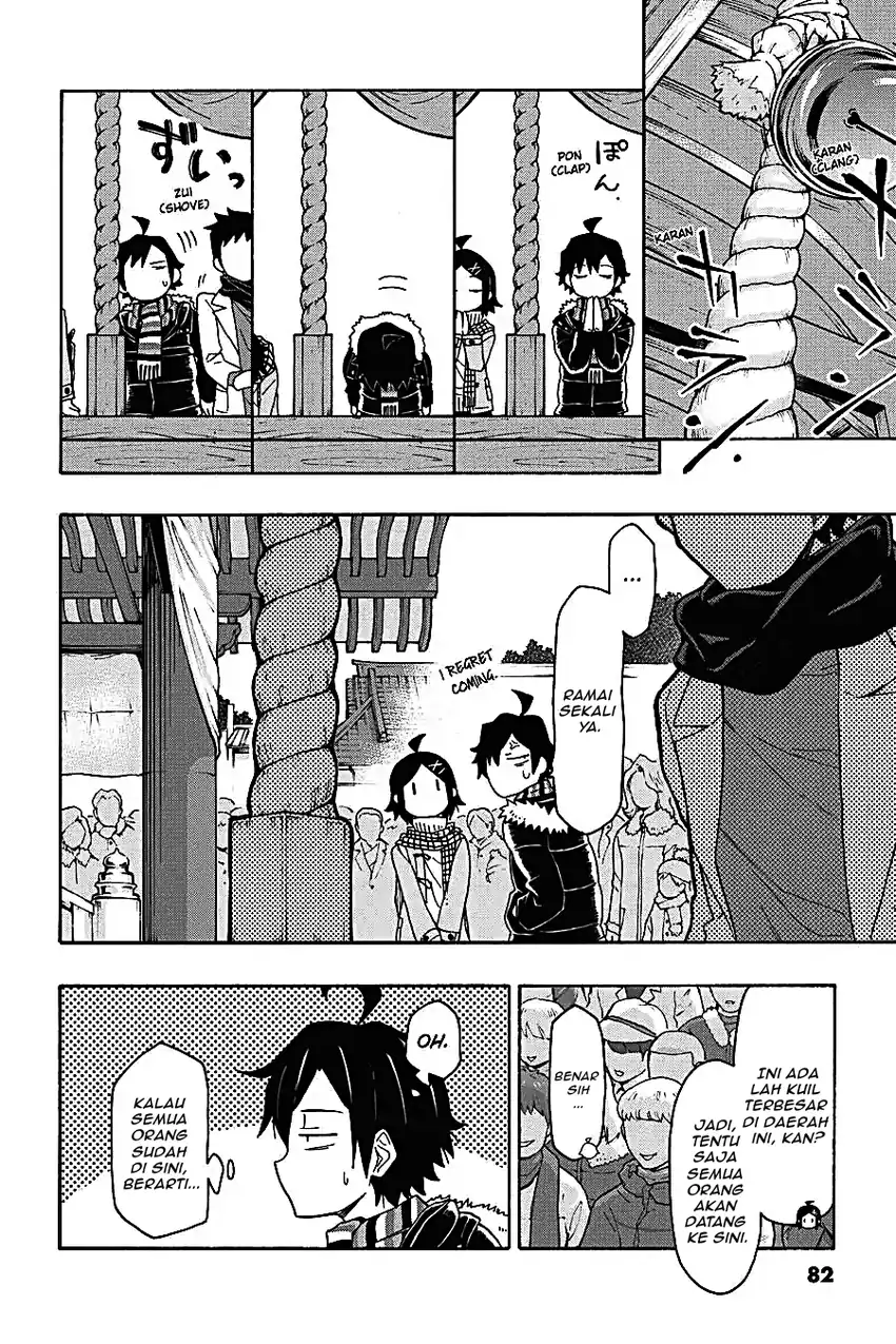 Yahari Ore no Seishun Love Come wa Machigatteiru @comic Chapter 72 Gambar 8