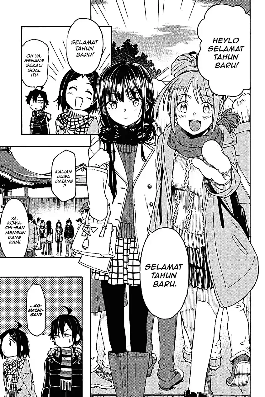 Yahari Ore no Seishun Love Come wa Machigatteiru @comic Chapter 72 Gambar 9