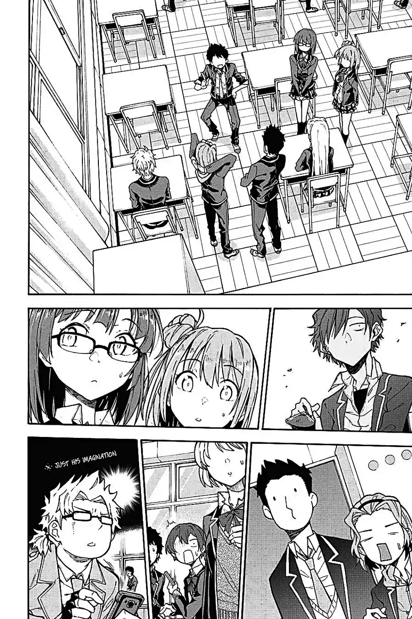 Yahari Ore no Seishun Love Come wa Machigatteiru @comic Chapter 74 Gambar 10