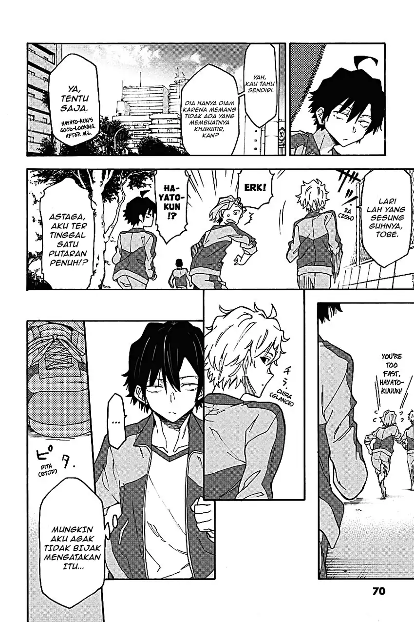 Yahari Ore no Seishun Love Come wa Machigatteiru @comic Chapter 77 Gambar 10