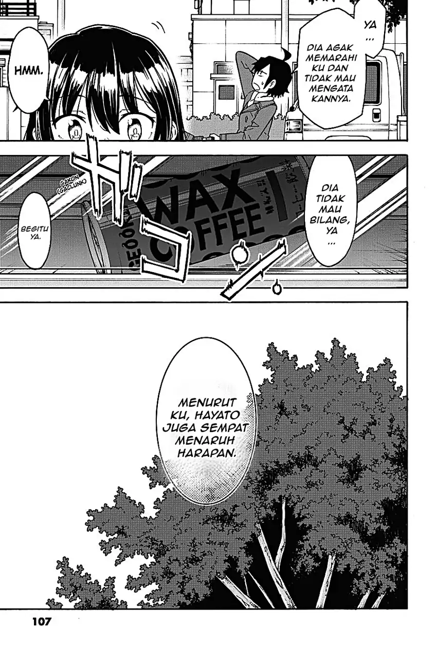 Yahari Ore no Seishun Love Come wa Machigatteiru @comic Chapter 78 Gambar 9