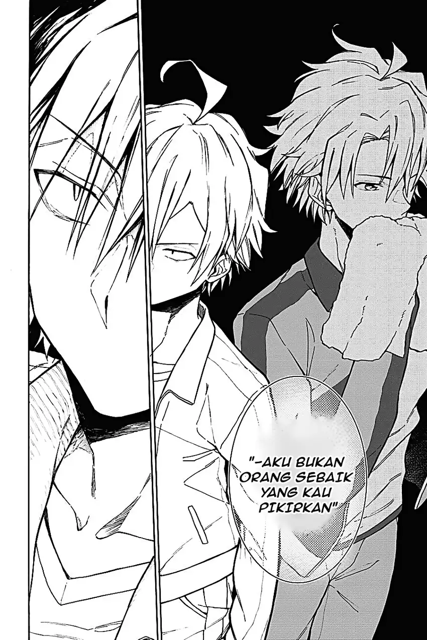 Yahari Ore no Seishun Love Come wa Machigatteiru @comic Chapter 79 Gambar 8