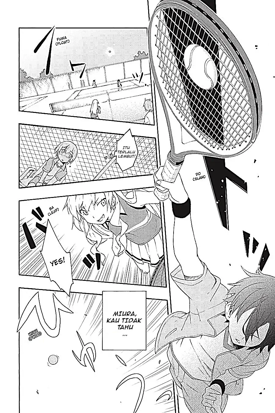 Yahari Ore no Seishun Love Come wa Machigatteiru @comic Chapter 8.1 Gambar 6