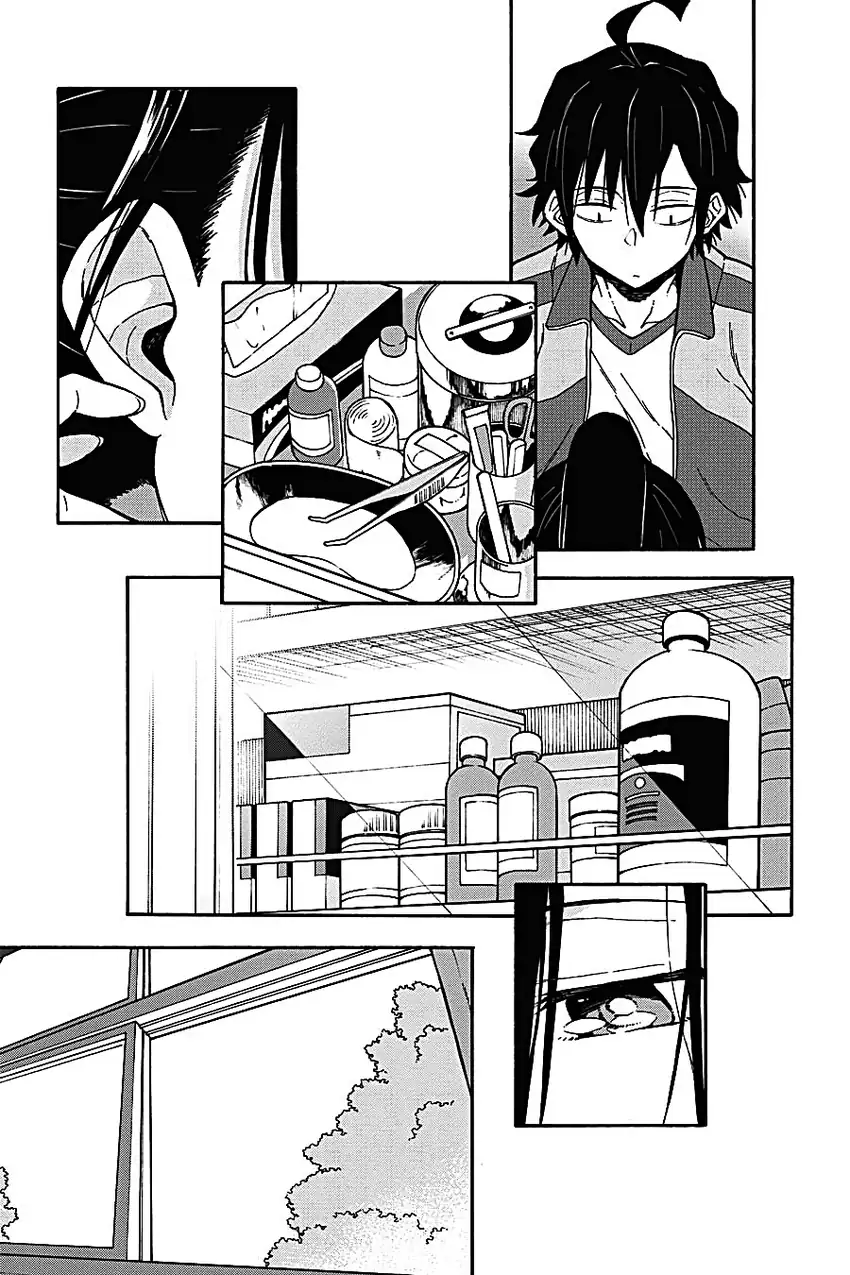 Yahari Ore no Seishun Love Come wa Machigatteiru @comic Chapter 80 Gambar 10