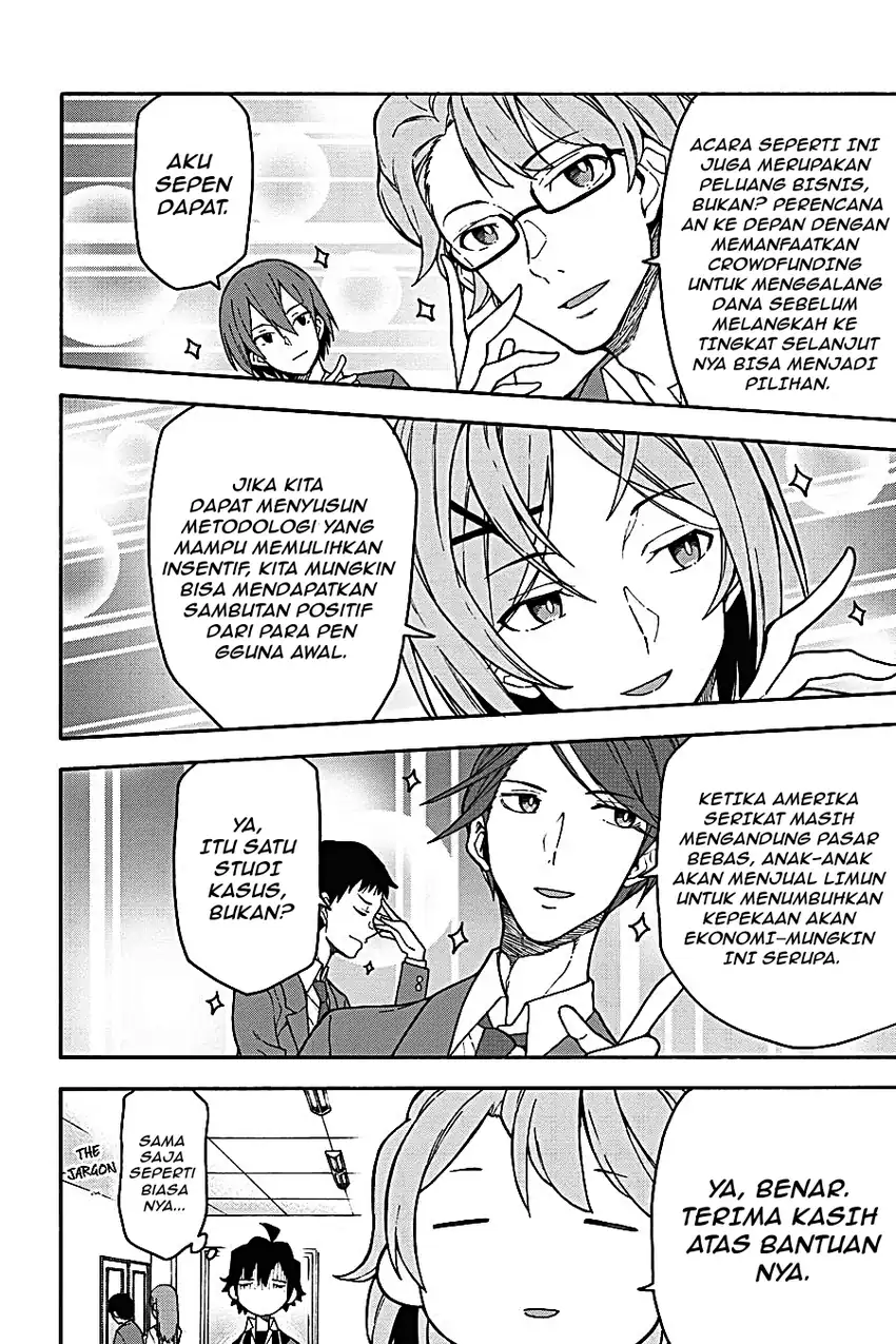 Yahari Ore no Seishun Love Come wa Machigatteiru @comic Chapter 82 Gambar 10