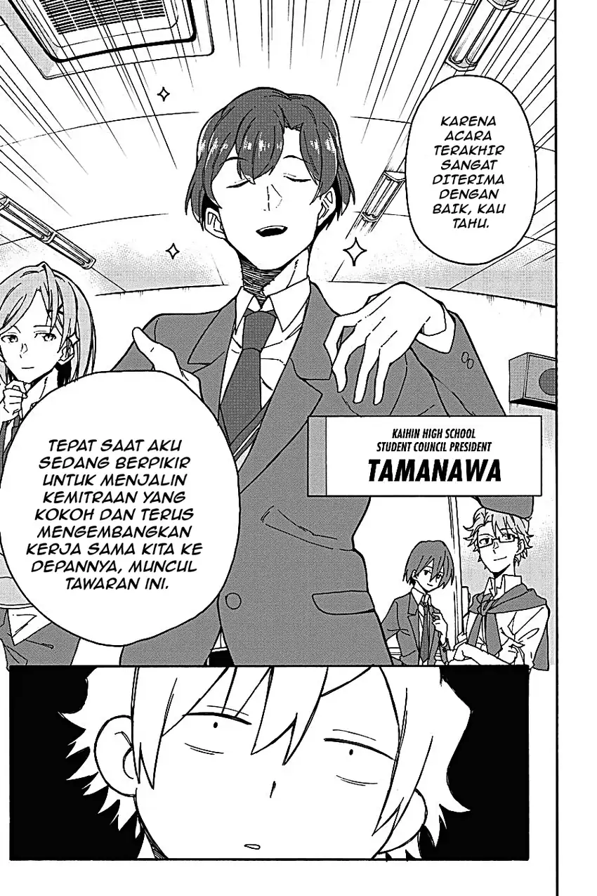 Yahari Ore no Seishun Love Come wa Machigatteiru @comic Chapter 82 Gambar 9