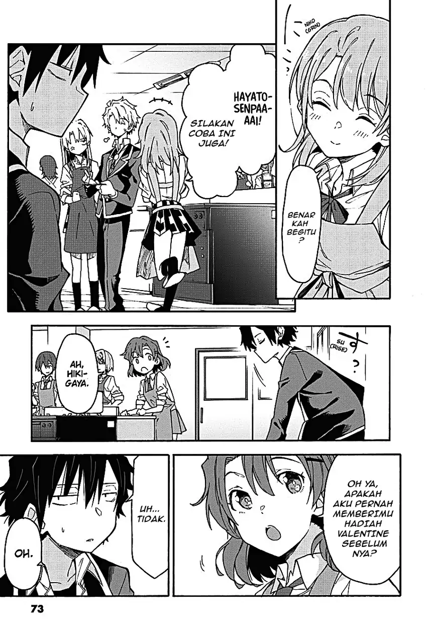Yahari Ore no Seishun Love Come wa Machigatteiru @comic Chapter 83 Gambar 8