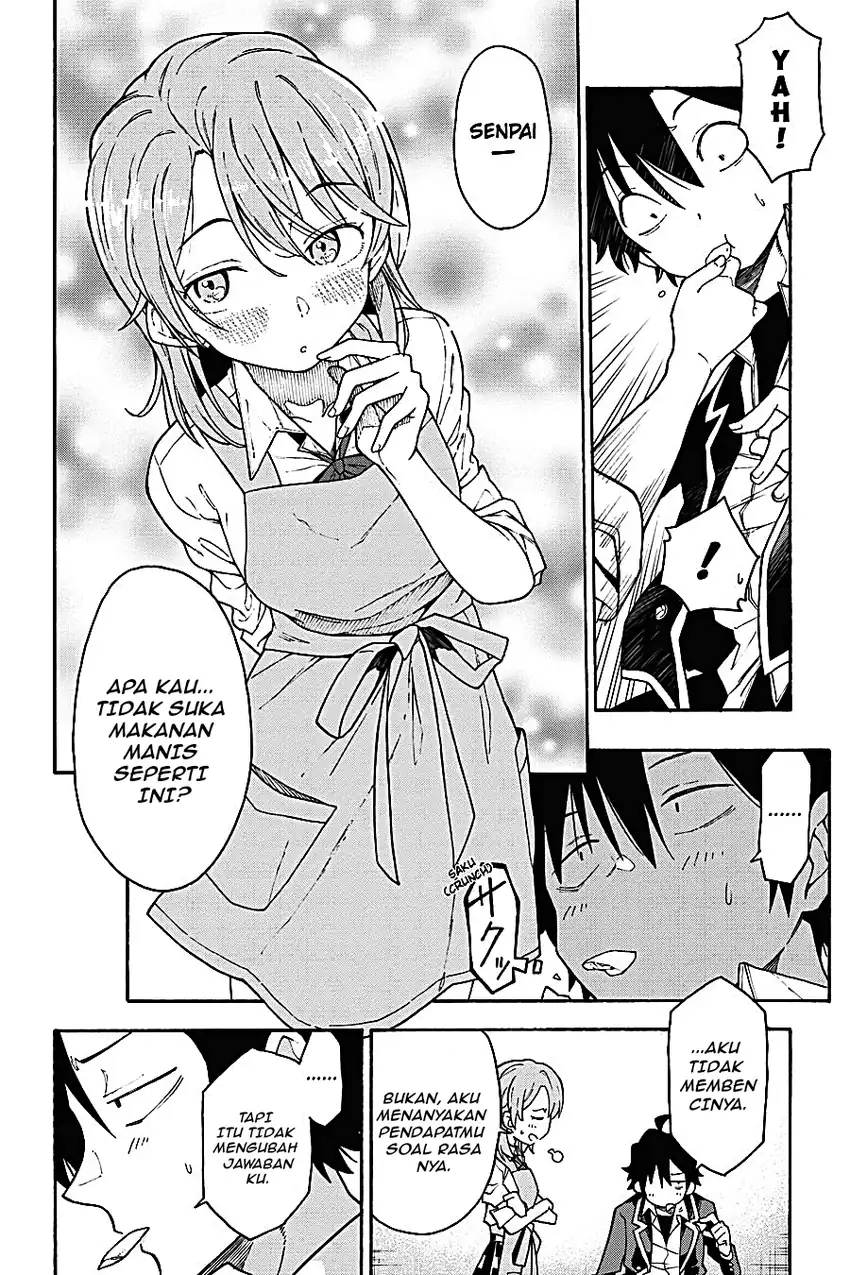 Yahari Ore no Seishun Love Come wa Machigatteiru @comic Chapter 83 Gambar 9