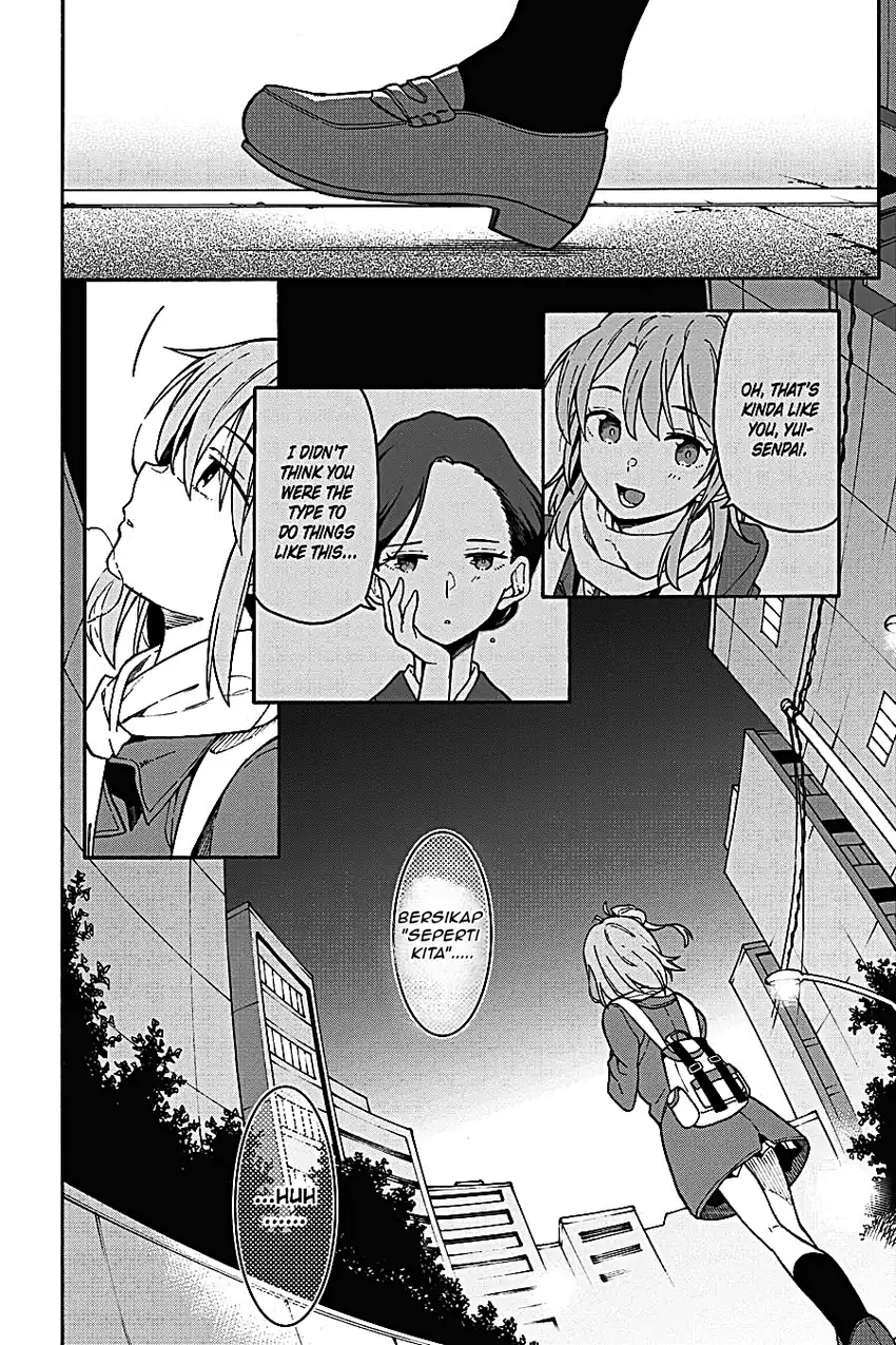 Yahari Ore no Seishun Love Come wa Machigatteiru @comic Chapter 84 Gambar 9