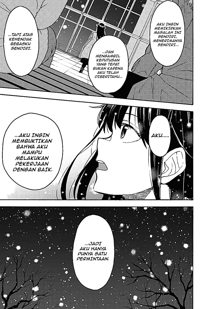 Yahari Ore no Seishun Love Come wa Machigatteiru @comic Chapter 86 Gambar 10