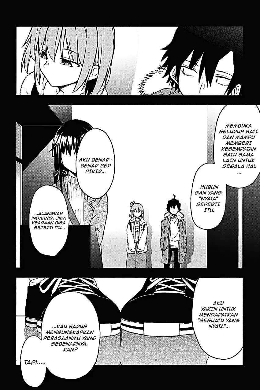 Yahari Ore no Seishun Love Come wa Machigatteiru @comic Chapter 87 Gambar 8
