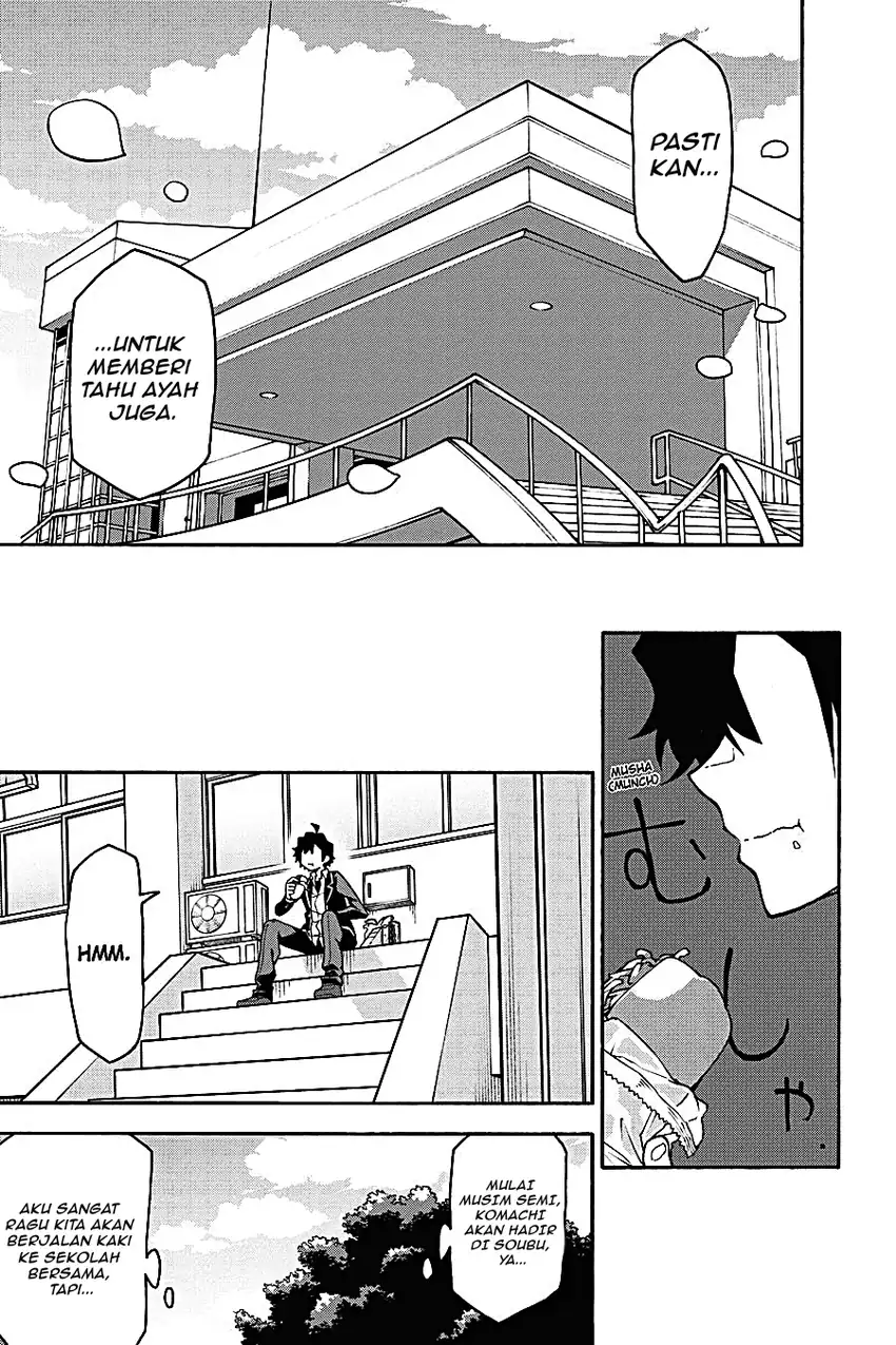 Yahari Ore no Seishun Love Come wa Machigatteiru @comic Chapter 89 Gambar 9