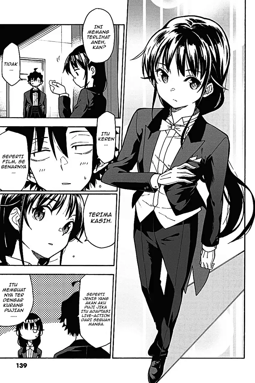 Yahari Ore no Seishun Love Come wa Machigatteiru @comic Chapter 90 Gambar 10