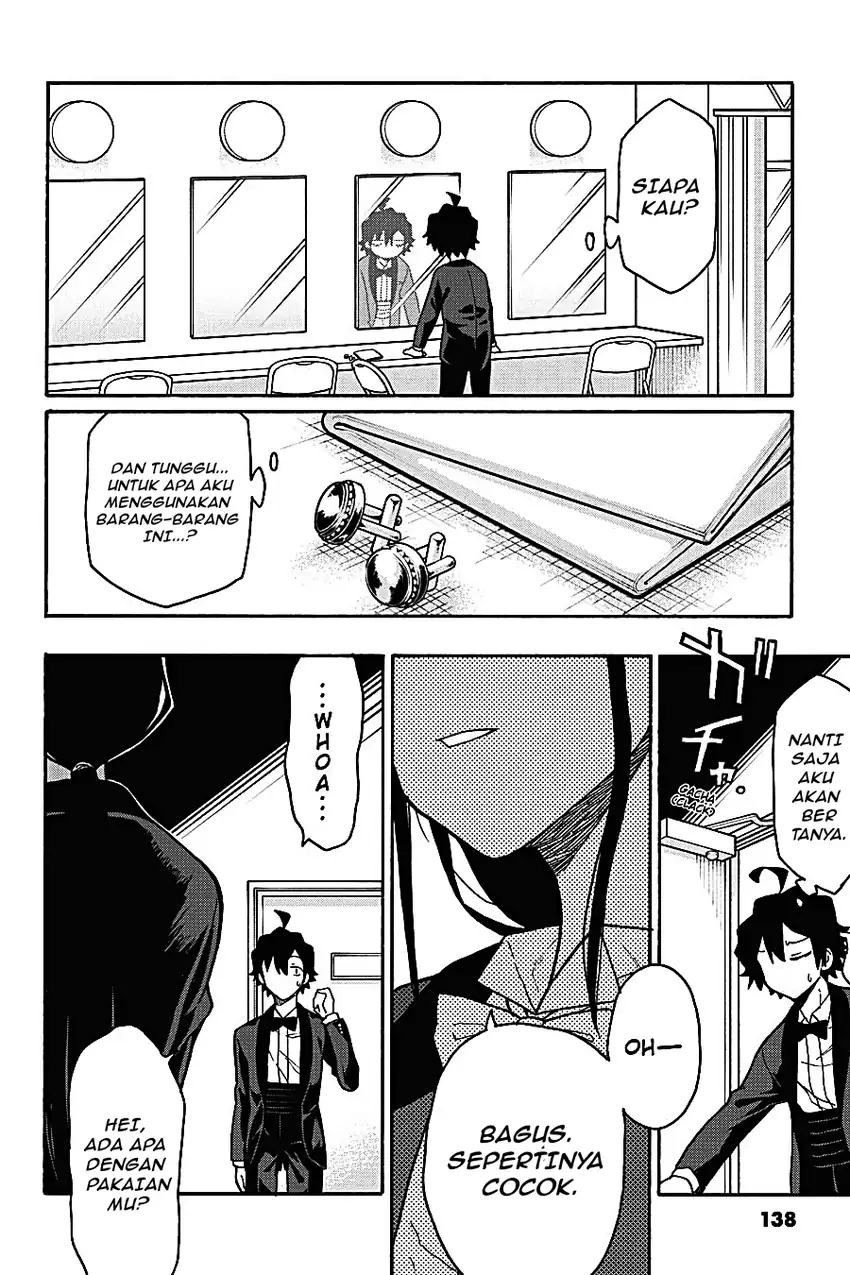 Yahari Ore no Seishun Love Come wa Machigatteiru @comic Chapter 90 Gambar 9