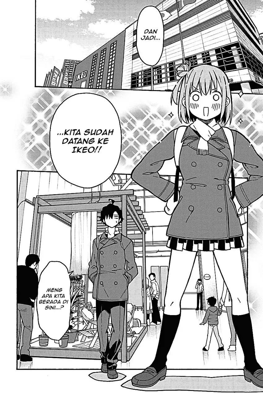 Yahari Ore no Seishun Love Come wa Machigatteiru @comic Chapter 91 Gambar 7