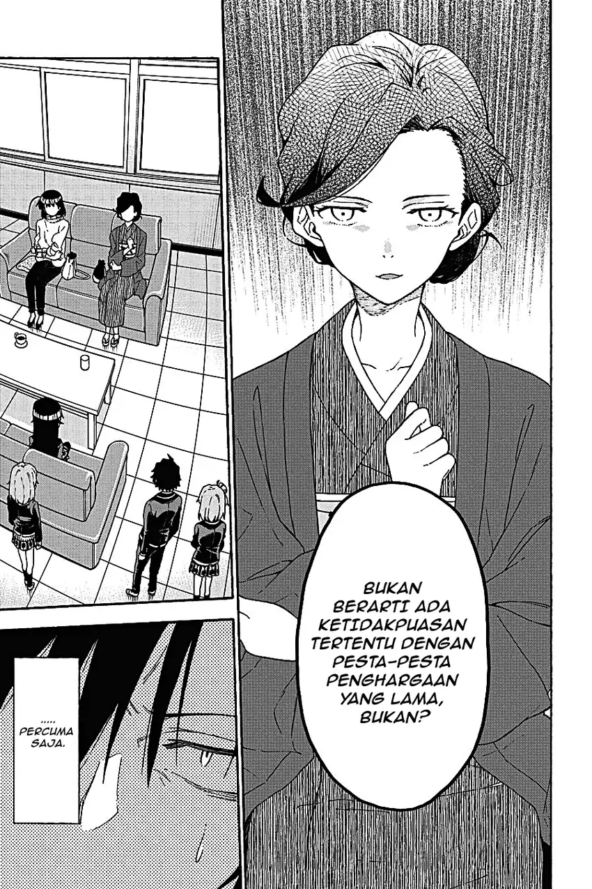 Yahari Ore no Seishun Love Come wa Machigatteiru @comic Chapter 92 Gambar 8