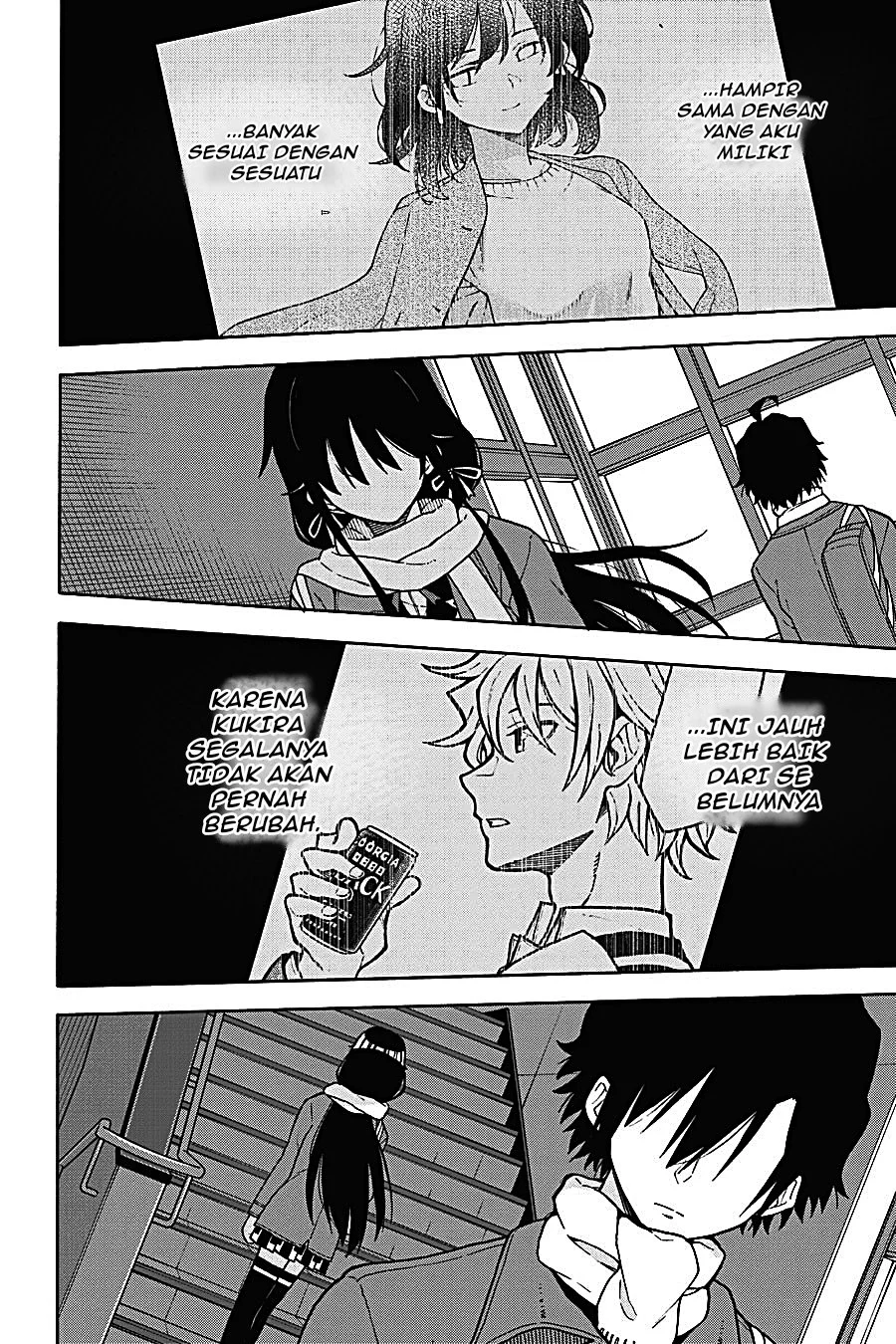 Yahari Ore no Seishun Love Come wa Machigatteiru @comic Chapter 93 Gambar 10