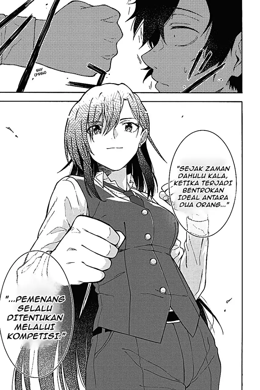 Yahari Ore no Seishun Love Come wa Machigatteiru @comic Chapter 94 Gambar 9