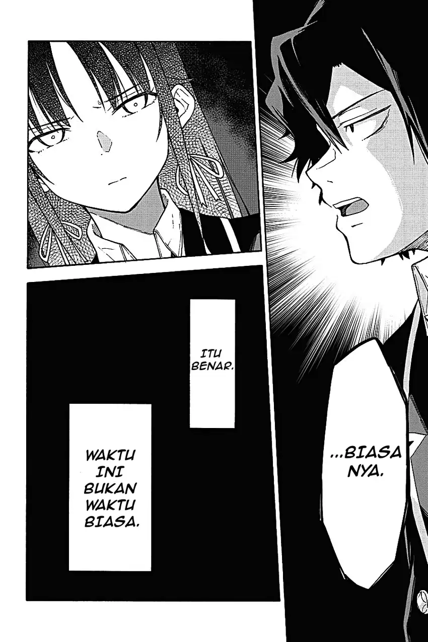Yahari Ore no Seishun Love Come wa Machigatteiru @comic Chapter 95 Gambar 11
