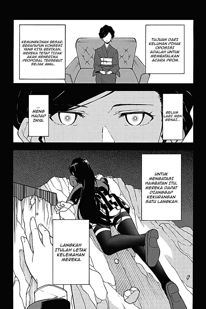 Yahari Ore no Seishun Love Come wa Machigatteiru @comic Chapter 95 Gambar 12