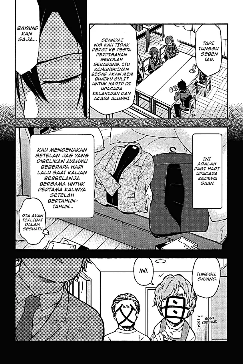 Yahari Ore no Seishun Love Come wa Machigatteiru @comic Chapter 98 Gambar 9