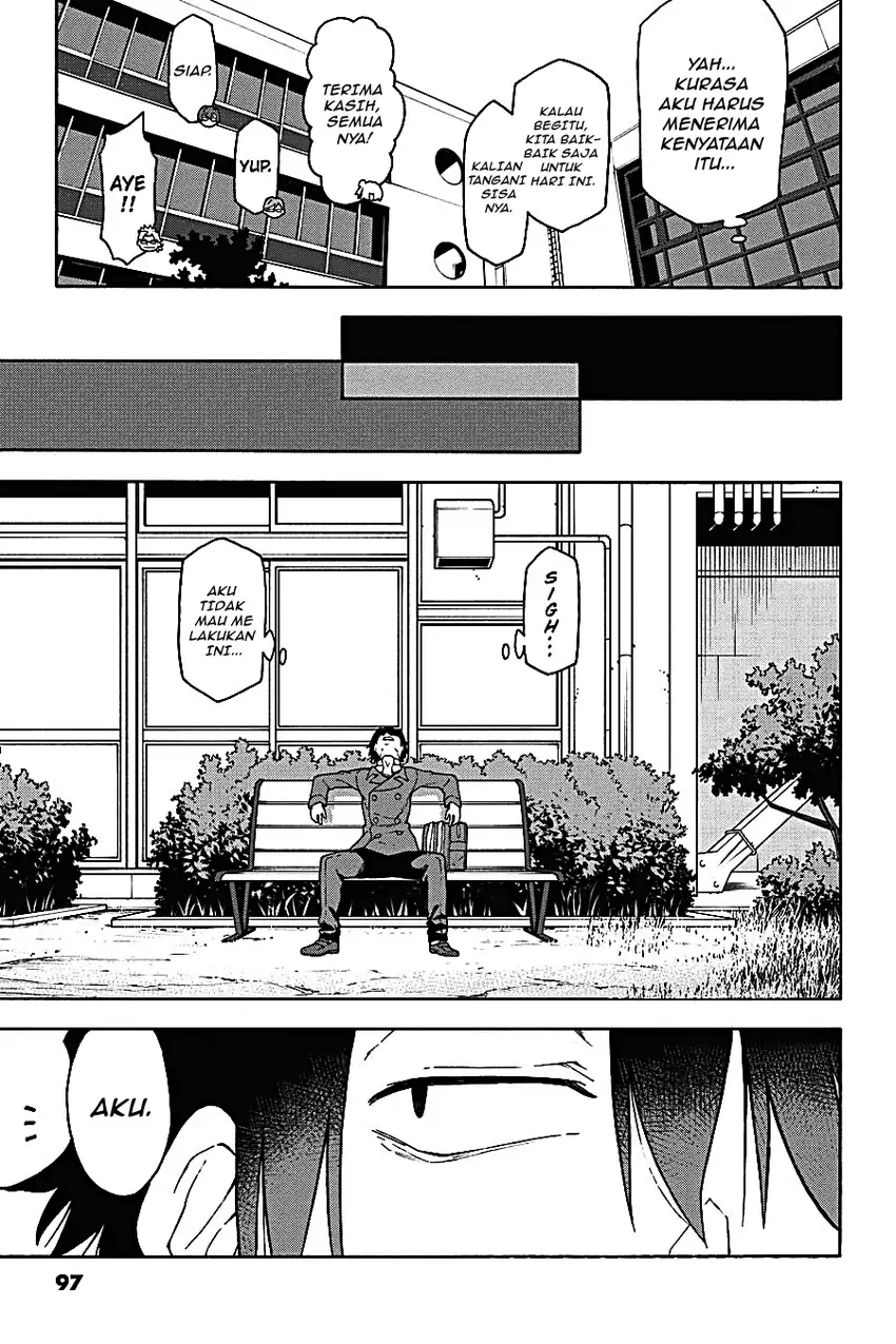 Yahari Ore no Seishun Love Come wa Machigatteiru @comic Chapter 99 Gambar 11