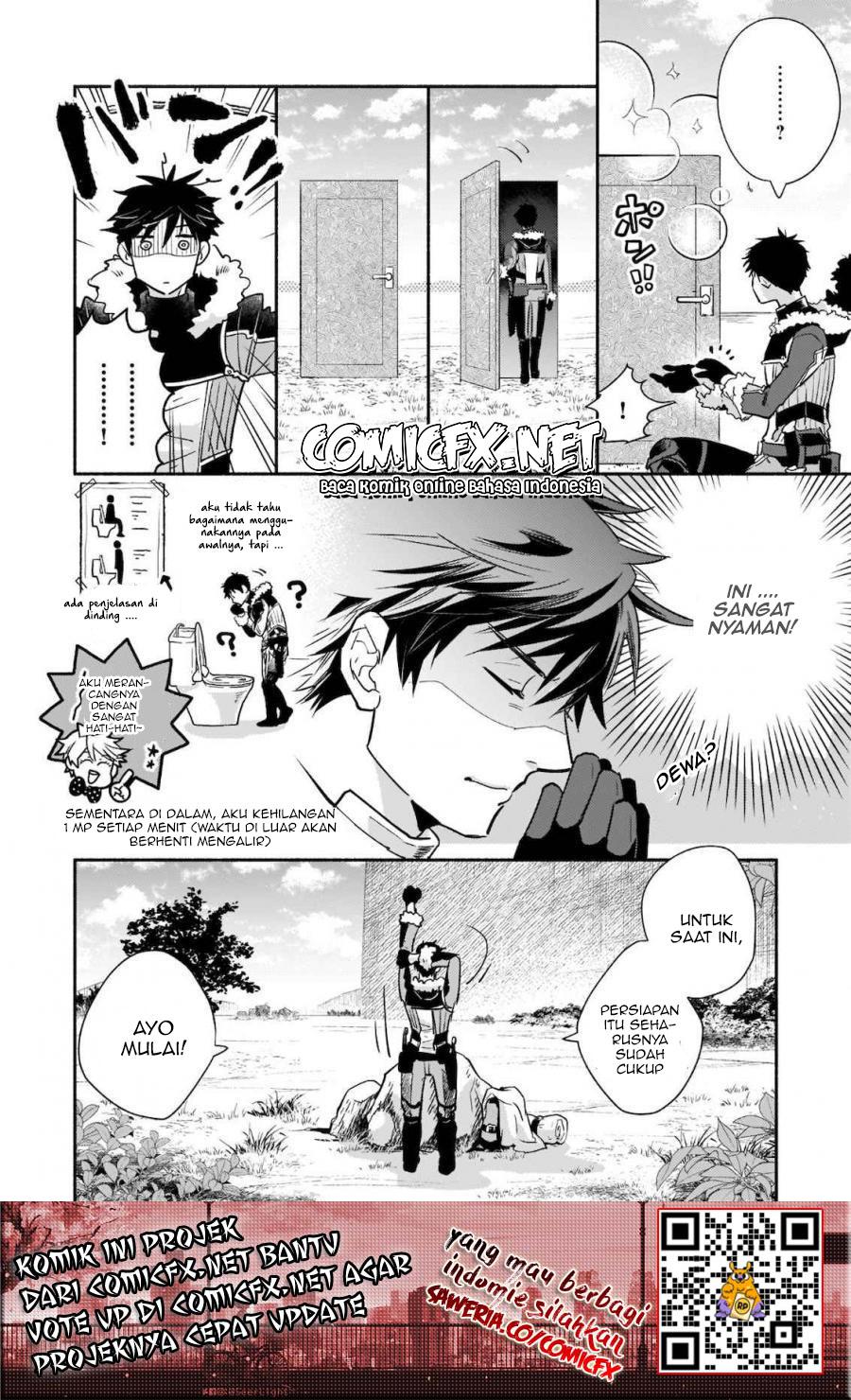 Yakusai no Moushigo to Seijo no Meikyuu Chapter 4.2 Gambar 6