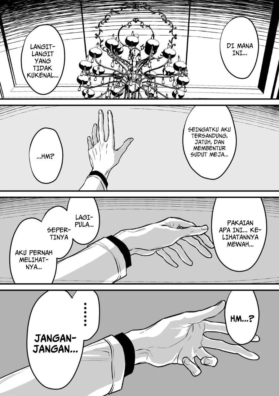 Yami Kakusei Shite Shujinkou ni Bokosareru Kamaseinu ni Hyoui Shita ga Gensaku to Chigaisugite Tomadotteru Chapter 1 Gambar 17