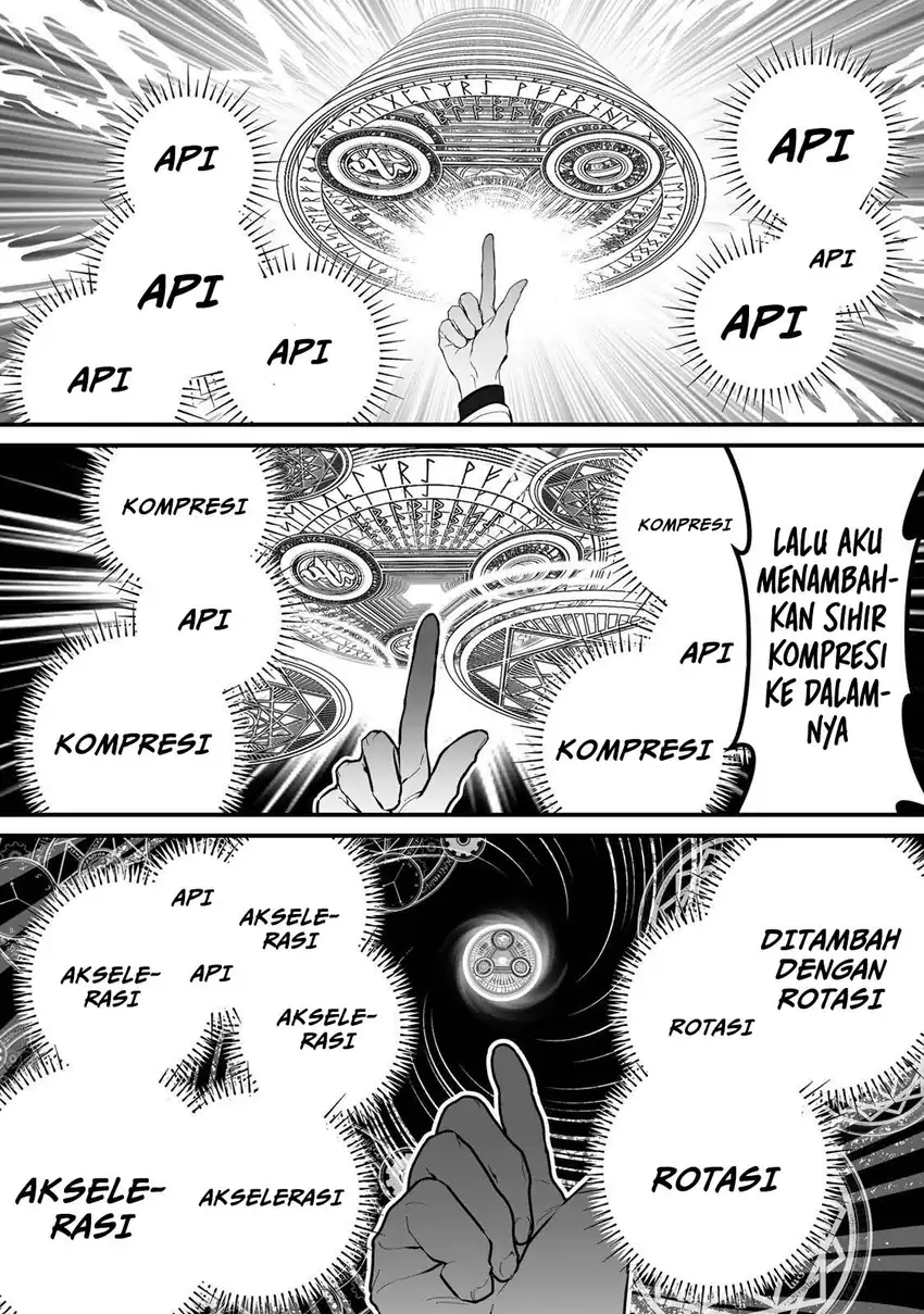 Yami Kakusei Shite Shujinkou ni Bokosareru Kamaseinu ni Hyoui Shita ga Gensaku to Chigaisugite Tomadotteru Chapter 3 Gambar 9