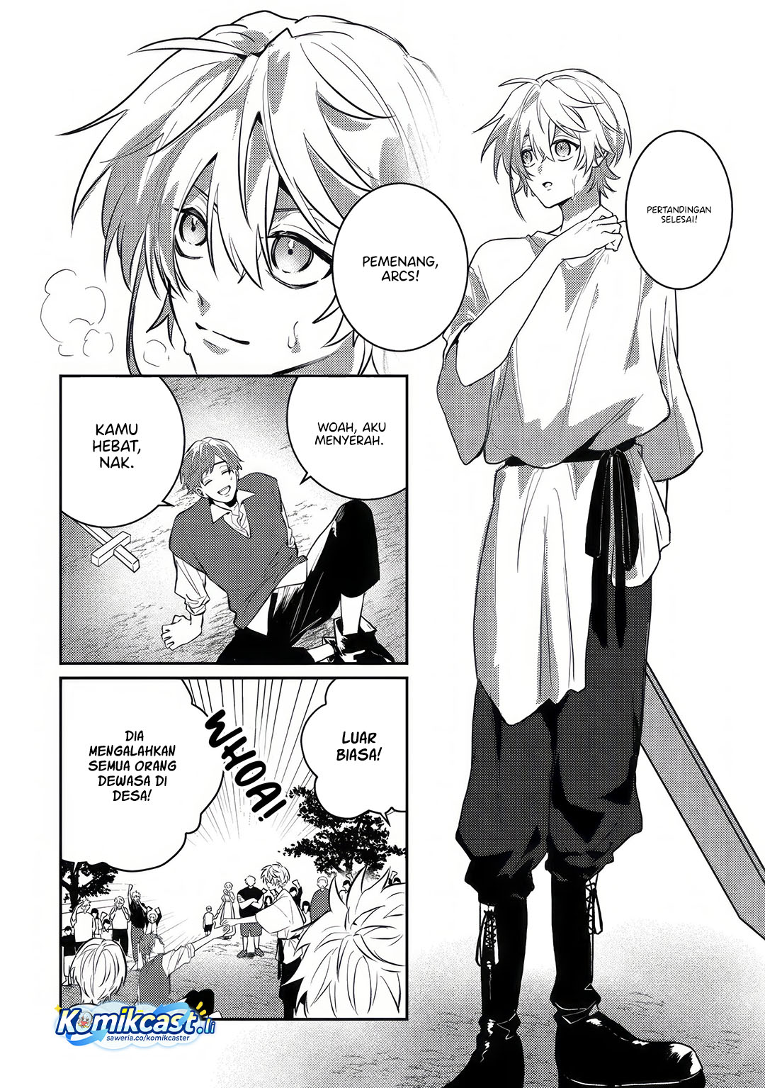 Yami-ochi Rasu Bosu Reijou No Osananajimi Ni Tensei Shita. Ore Ga Shindara Bad End Kakutei Na Node Saikyou Ni Natta Kedo, Mou Yami-ochi “yandere-ka” Shitemasen Ka? Chapter 1 halaman 9
