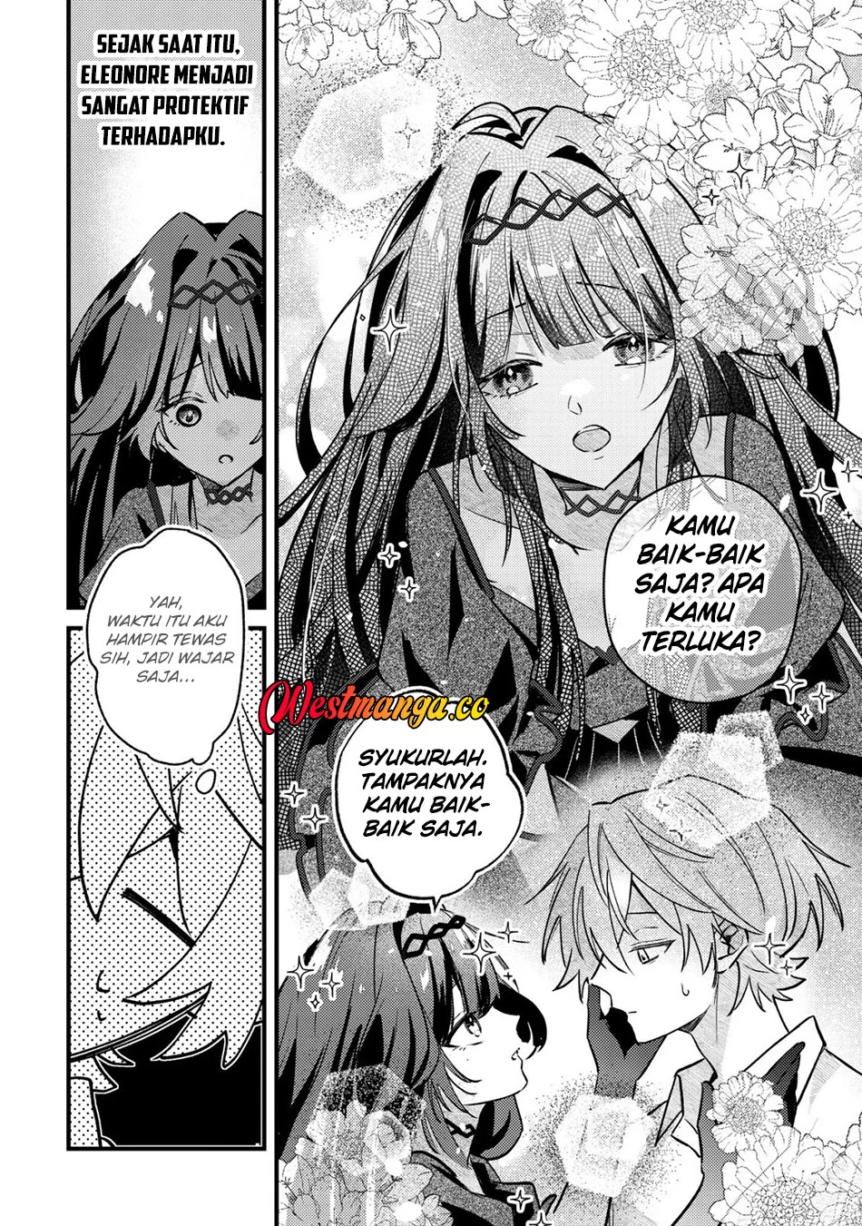 Yami-ochi Rasu Bosu Reijou No Osananajimi Ni Tensei Shita. Ore Ga Shindara Bad End Kakutei Na Node Saikyou Ni Natta Kedo, Mou Yami-ochi “yandere-ka” Shitemasen Ka? Chapter 12 halaman 9