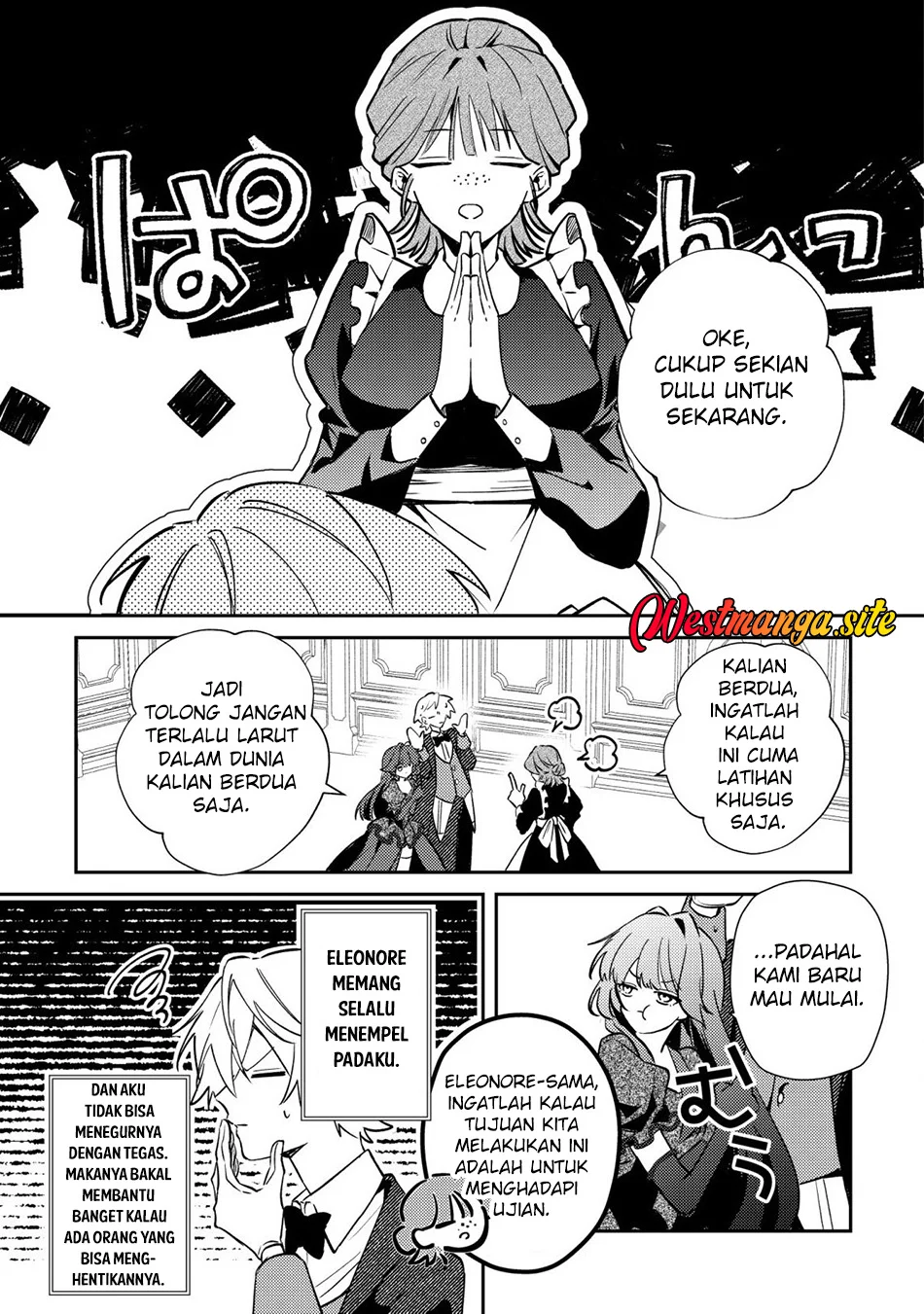 Yami-ochi Rasu Bosu Reijou No Osananajimi Ni Tensei Shita. Ore Ga Shindara Bad End Kakutei Na Node Saikyou Ni Natta Kedo, Mou Yami-ochi “yandere-ka” Shitemasen Ka? Chapter 13 halaman 10