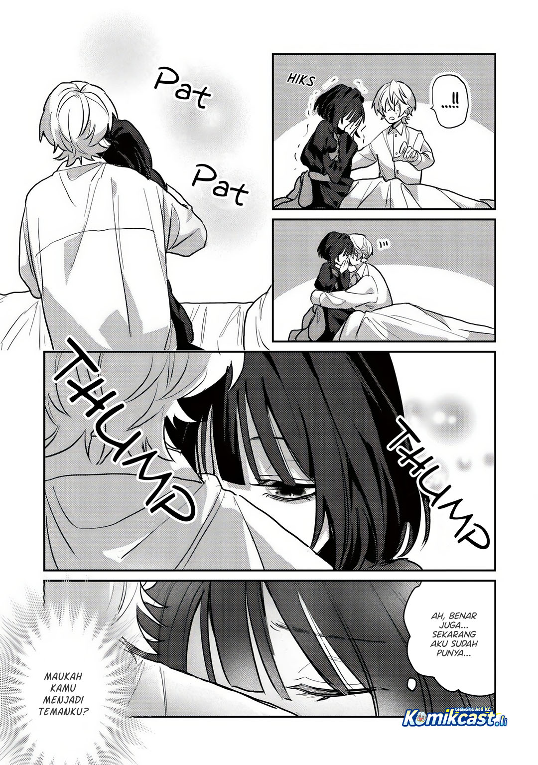 Yami-ochi Rasu Bosu Reijou No Osananajimi Ni Tensei Shita. Ore Ga Shindara Bad End Kakutei Na Node Saikyou Ni Natta Kedo, Mou Yami-ochi “yandere-ka” Shitemasen Ka? Chapter 2 halaman 9