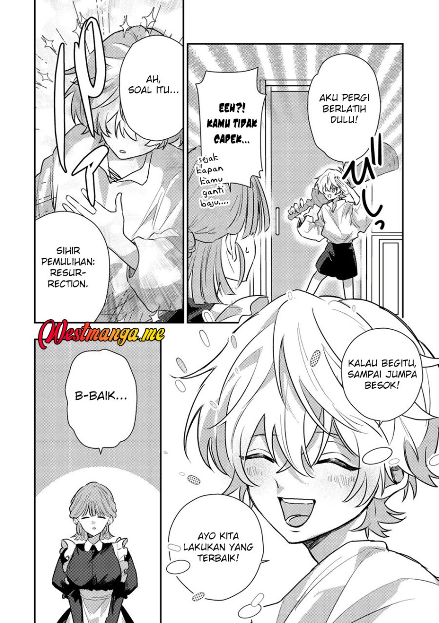 Yami-ochi Rasu Bosu Reijou No Osananajimi Ni Tensei Shita. Ore Ga Shindara Bad End Kakutei Na Node Saikyou Ni Natta Kedo, Mou Yami-ochi “yandere-ka” Shitemasen Ka? Chapter 3 halaman 9