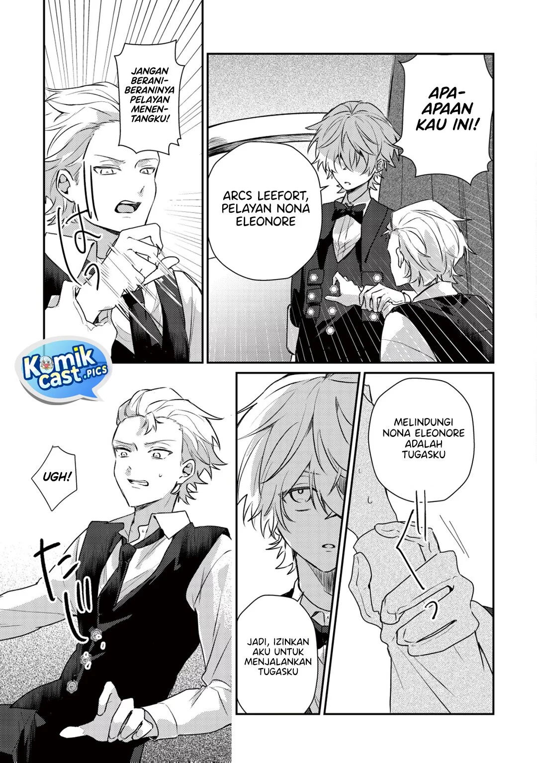 Yami-ochi Rasu Bosu Reijou No Osananajimi Ni Tensei Shita. Ore Ga Shindara Bad End Kakutei Na Node Saikyou Ni Natta Kedo, Mou Yami-ochi “yandere-ka” Shitemasen Ka? Chapter 4 halaman 9