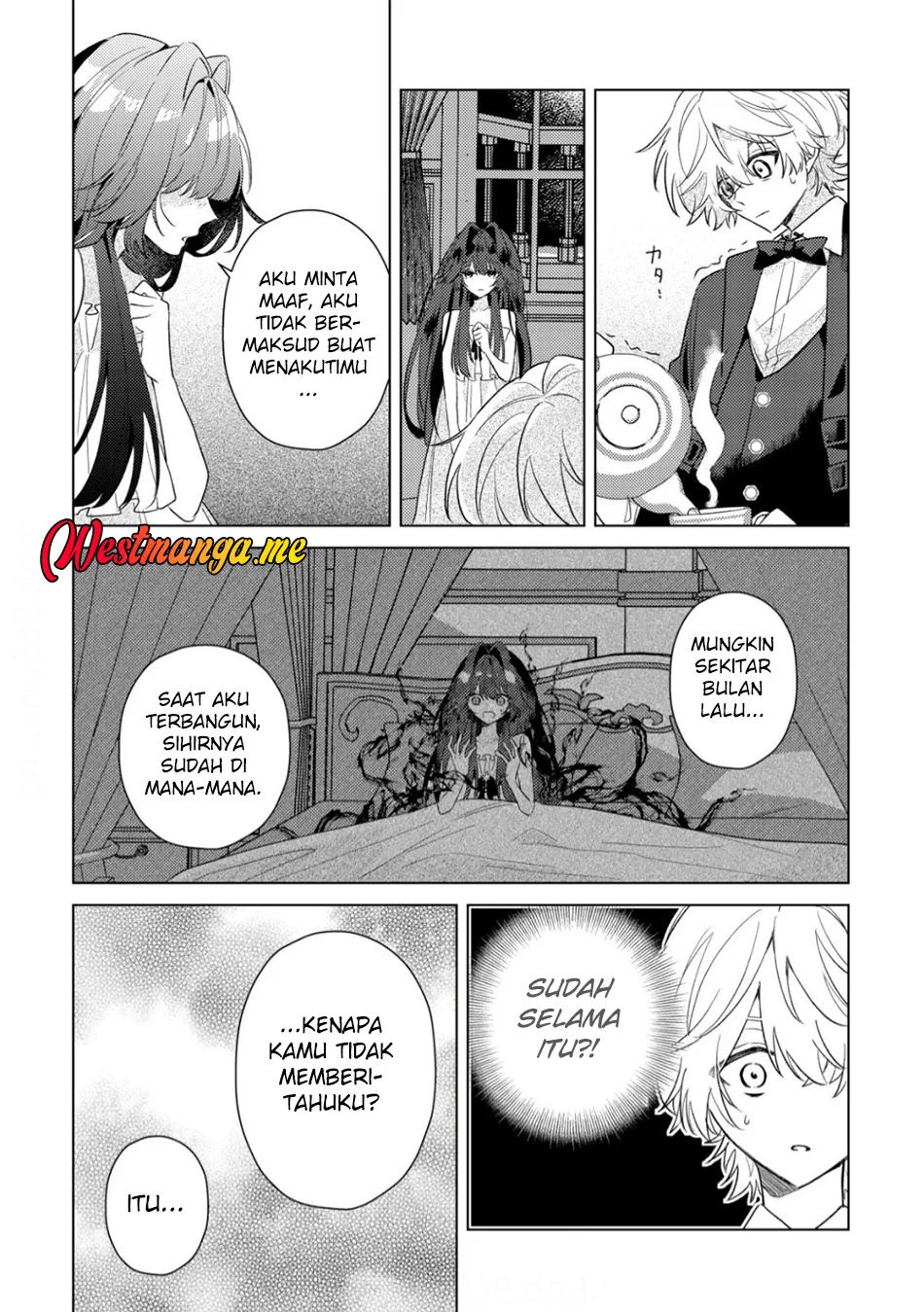 Yami-ochi Rasu Bosu Reijou No Osananajimi Ni Tensei Shita. Ore Ga Shindara Bad End Kakutei Na Node Saikyou Ni Natta Kedo, Mou Yami-ochi “yandere-ka” Shitemasen Ka? Chapter 6 halaman 11