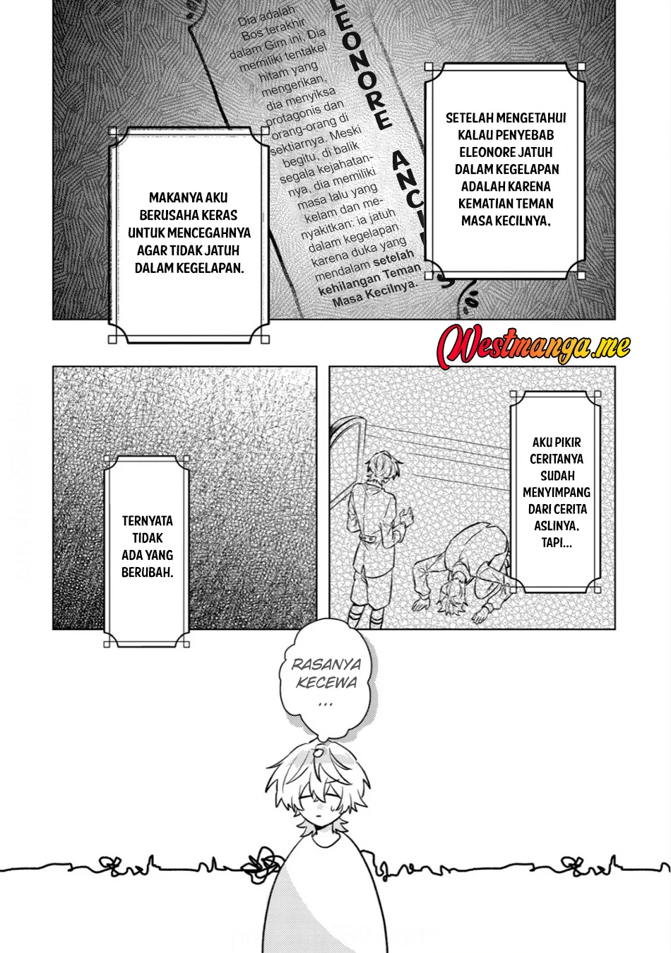 Yami-ochi Rasu Bosu Reijou No Osananajimi Ni Tensei Shita. Ore Ga Shindara Bad End Kakutei Na Node Saikyou Ni Natta Kedo, Mou Yami-ochi “yandere-ka” Shitemasen Ka? Chapter 7 halaman 9