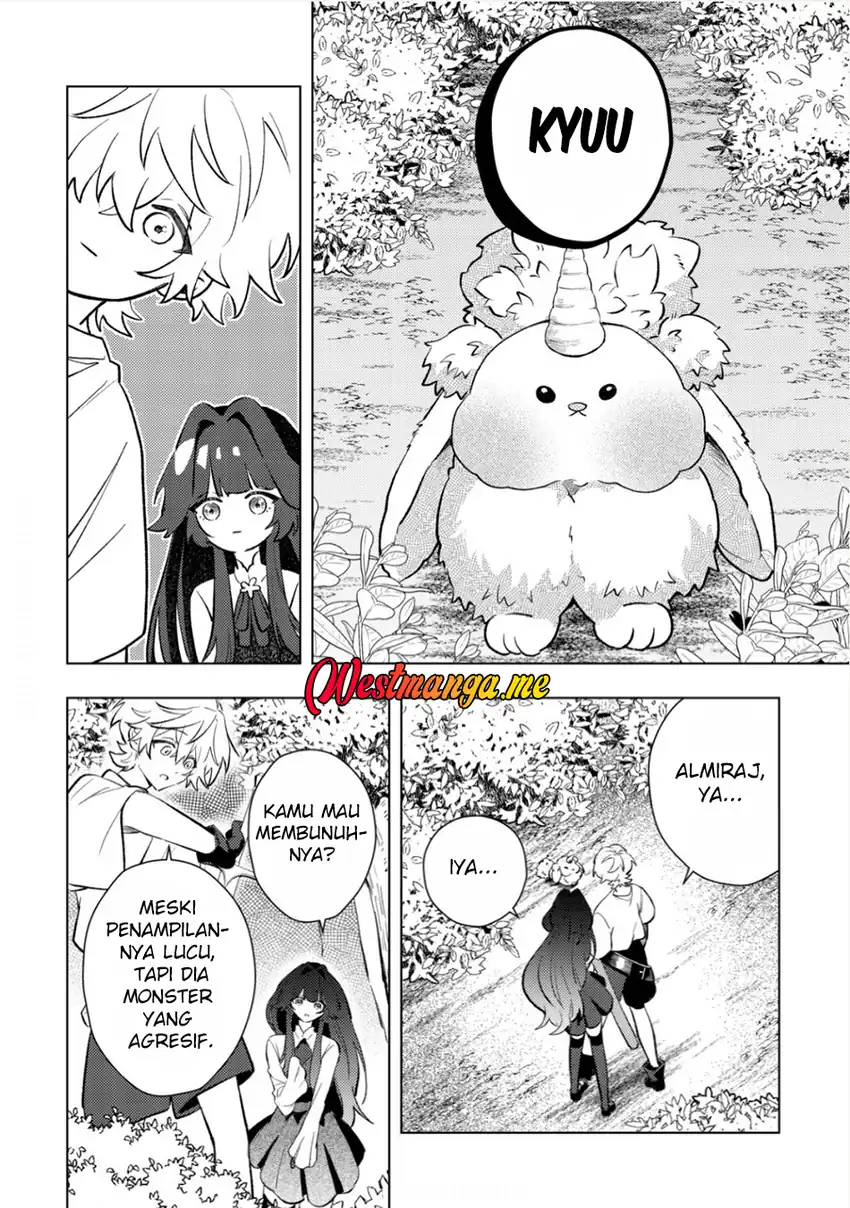 Yami-ochi Rasu Bosu Reijou No Osananajimi Ni Tensei Shita. Ore Ga Shindara Bad End Kakutei Na Node Saikyou Ni Natta Kedo, Mou Yami-ochi “yandere-ka” Shitemasen Ka? Chapter 8 halaman 9