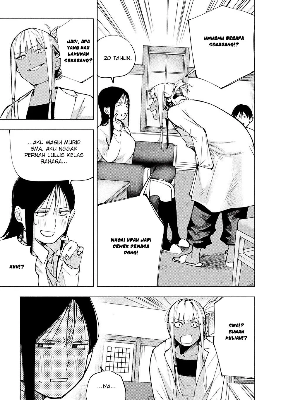 Yane no Shita no Artemis Chapter 8 Gambar 6