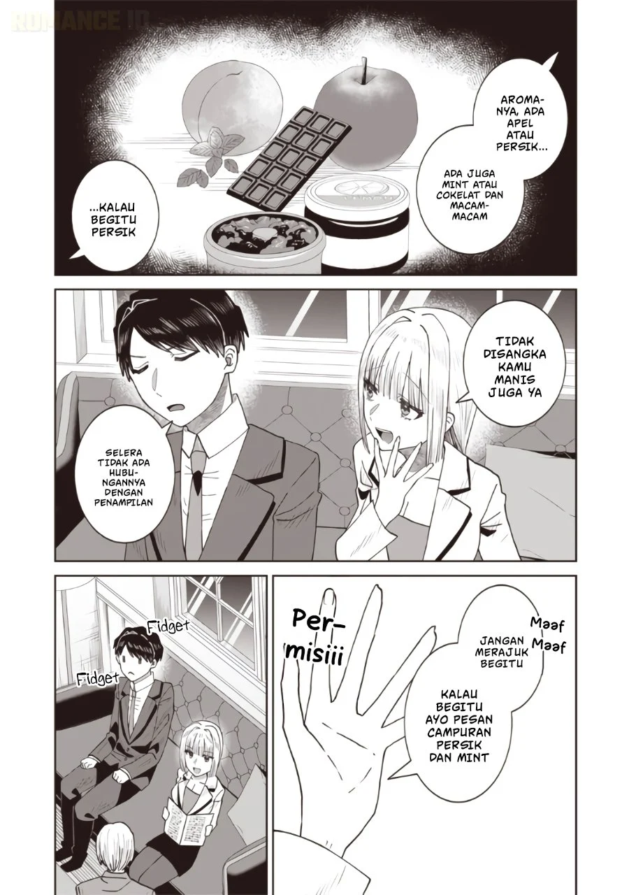 Yanikasu nan desu ka, Kemuriga-sensei Chapter 2 Gambar 6