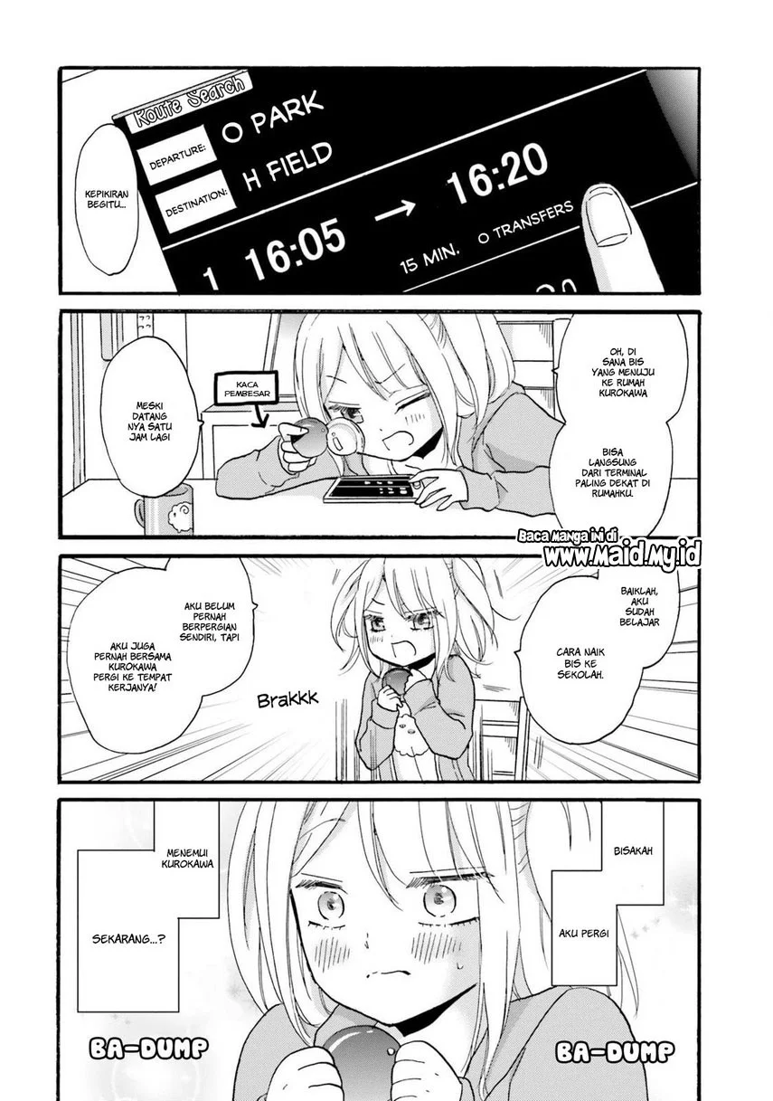 Yankee-kun to Hakujou Gaaru Chapter 36 Gambar 6